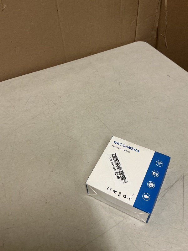 Photo 1 of 1080P HD Mini WiFi Camera - Night Vision Included, Motion Detection Remote Monitoring 160° Wide Angle Micro Monitor Small Cam for Baby Room Home Office Warehouse (1PCS)