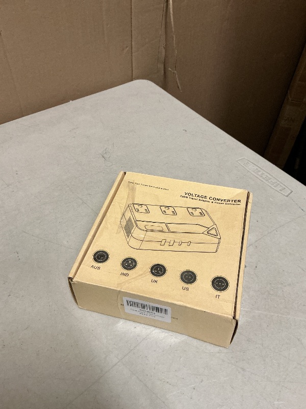 Photo 1 of 250W Conversion Plug, International Travel Converter with 2 USB and 2 USB-C Ports, lowering 220V to 110V for 100V-240V Areas and Different Countries Plugs Using US Electrical Devices