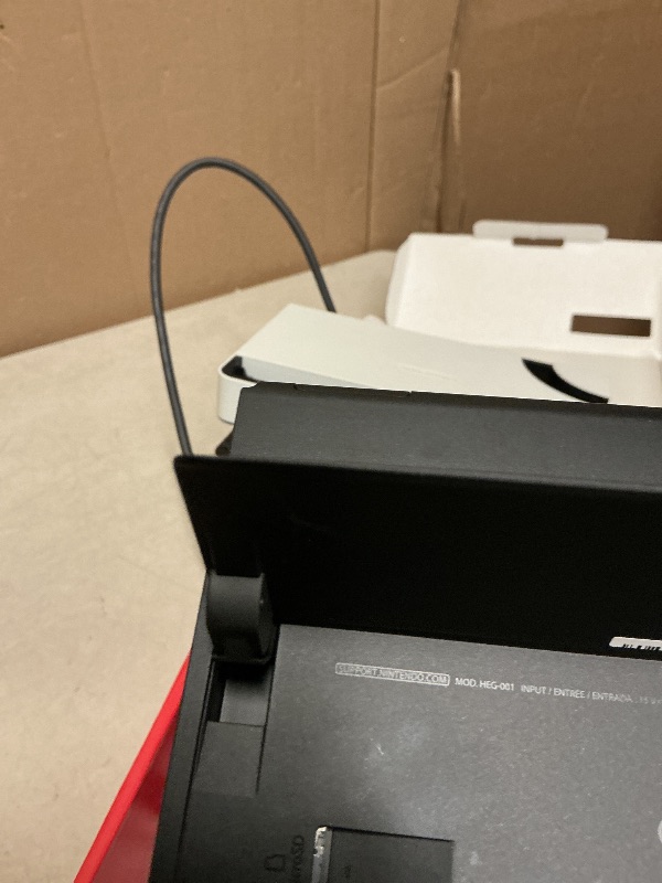 Photo 1 of Nintendo Switch – OLED Model w/White Joy-Con