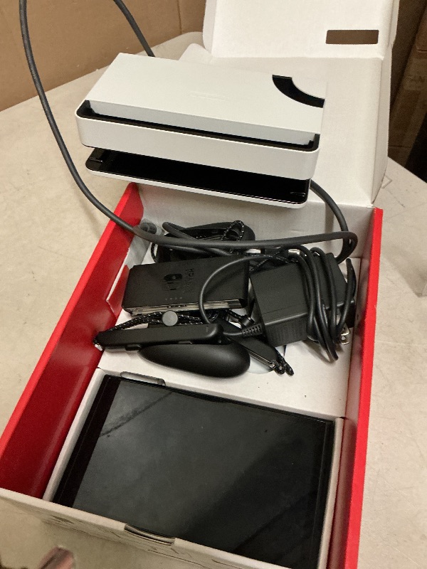 Photo 1 of Nintendo Switch – OLED Model w/White Joy-Con