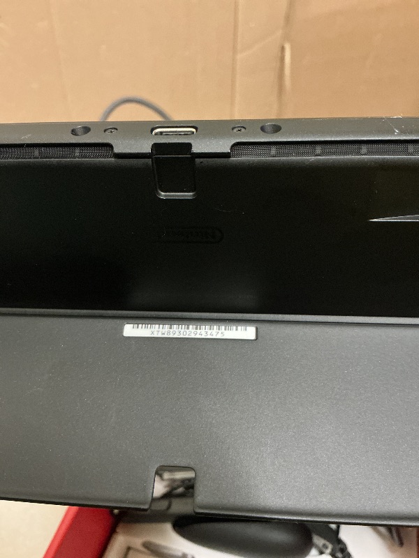 Photo 1 of Nintendo Switch – OLED Model w/White Joy-Con