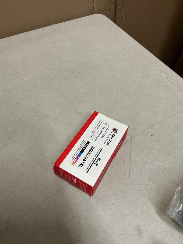 Photo 1 of 260XL 261XL Replacement for Canon Ink 260 and 261 Ink Cartridges PG-260 XL CL-261 XL for Canon Pixma TS6420a TS6420 TS6400 TR7020a TR7020 TR7000 TS5300 TS5320 Printer Ink Cartridge (1 Black,1 Color)