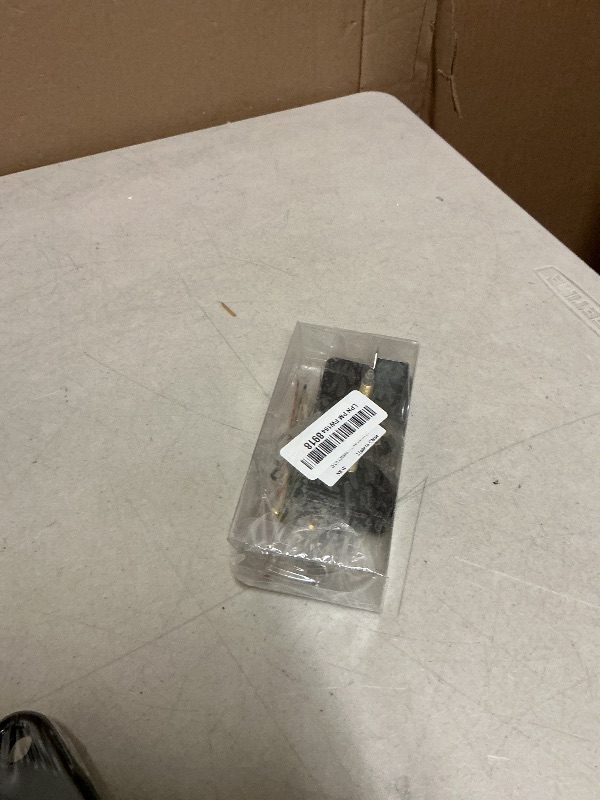 Photo 1 of 2Pcs Quartz Clock Mechanism Kit, Wall Clock Mechanisms Mattery Powered Replacement, Clock Movement Parts Motor Replacement DIY Repair Parts with 5 Set Hands (No Battery)