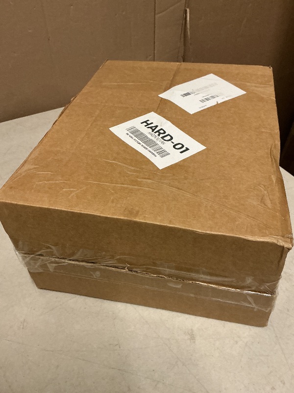 Photo 1 of Tandefio 4 Pcs Wall Mounted Wipe Holders, Metal Dispenser Brackets for Bucket Wipes, Heavy Duty Organizer for Bathroom, Kitchen, Office, Hospital, Public Restrooms