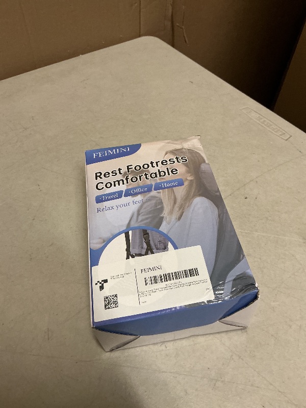 Photo 1 of 2-Pack Airplane Travel Footrest Hammock - Perfect Airplane Foot Hammock to Relax Your Feet - Travel Essentials Comfy Foot Hanger Plane Footrest for Long Trip