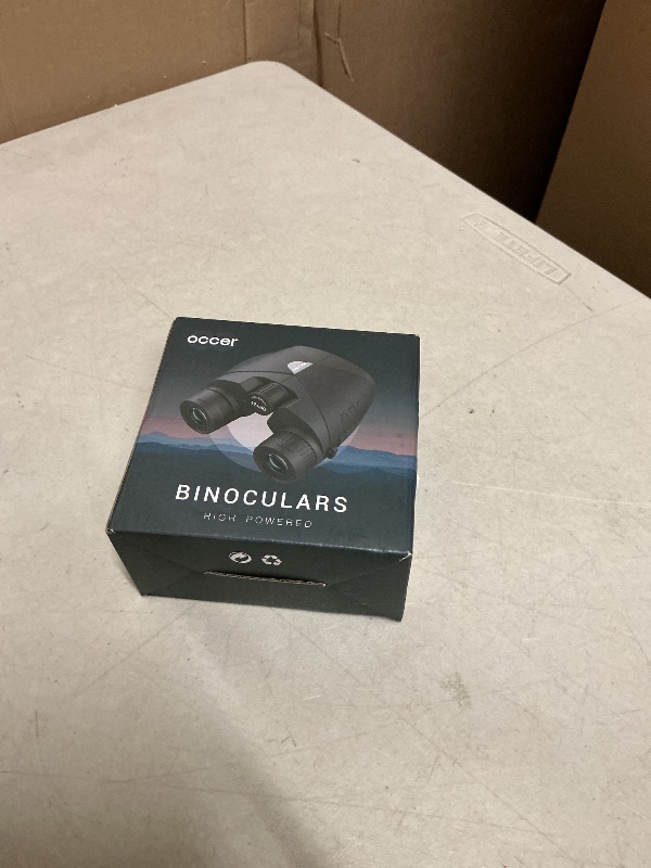 Photo 1 of 15x30 Compact Binoculars for Adults and Kids - Occer Large View High Powered Binoculars for Bird Watching - Lightweight Easy Focus Binocs with Low Light Vision for Hunting Cruise Ship Travel