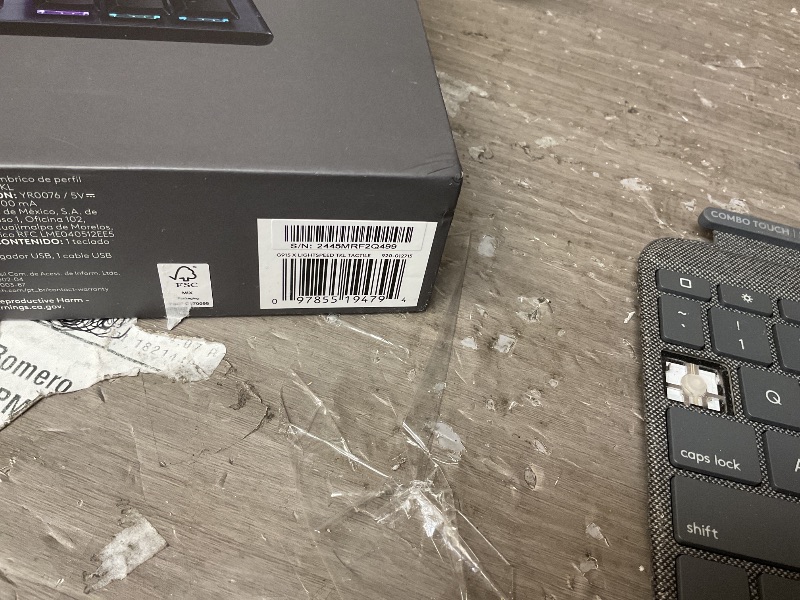 Photo 1 of Logitech G915 X Lightspeed TKL Low-Profile Wireless Gaming Keyboard, Double-Shot PBT Keycaps, Fully Programmable Keys, RGB Backlighting, Sleek Aluminum Finishing, GL Brown Tactile - PC/Mac - Black