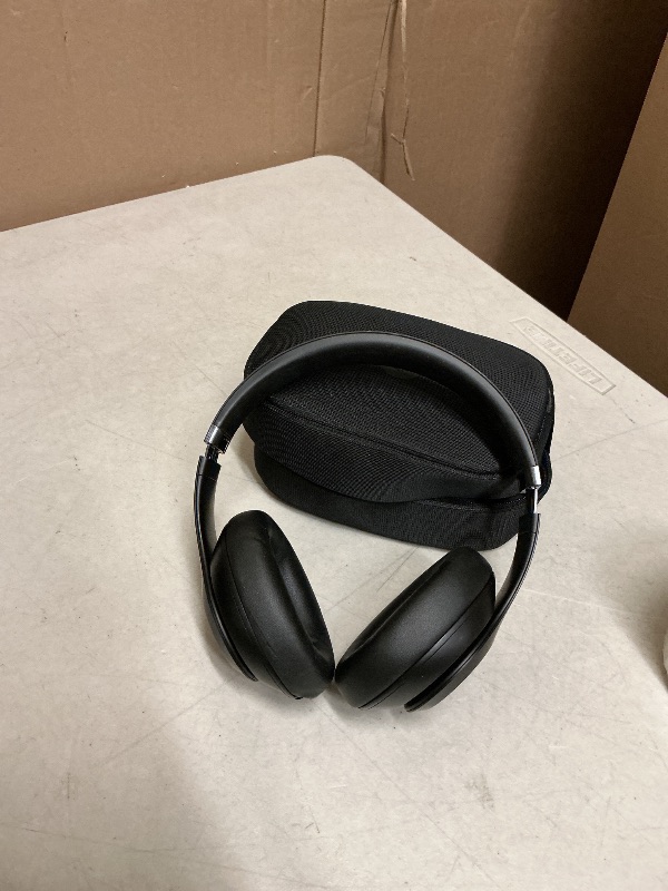 Photo 1 of Noise Canceling Wireless Headphones, Studio-Quality, 30-Hour Battery, Black