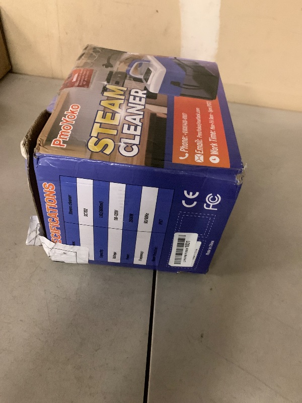 Photo 1 of 2500W Handheld Steam Cleaner with 16pcs Accessories & 1.6L Tank, 10S Fast Heating & High Temperature Portable Steam Cleaner for Home, Car, Steamer for Cleaning Windows, Grout, Upholstery and More