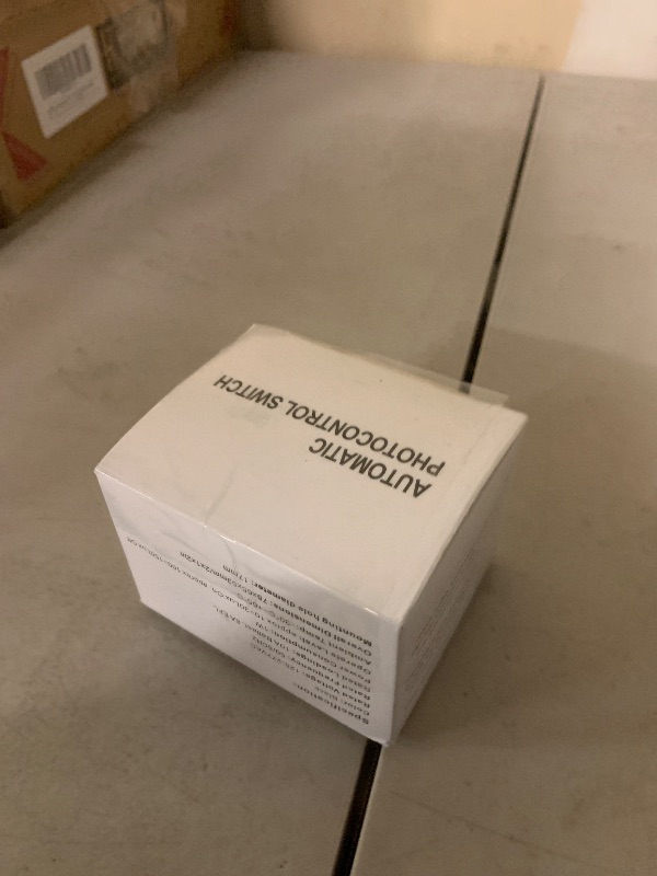 Photo 1 of 2 Pack Dusk to Dawn Sensor for Outdoor Lighting 120-277V, Photoelectric Switch Photocell Light Sensor