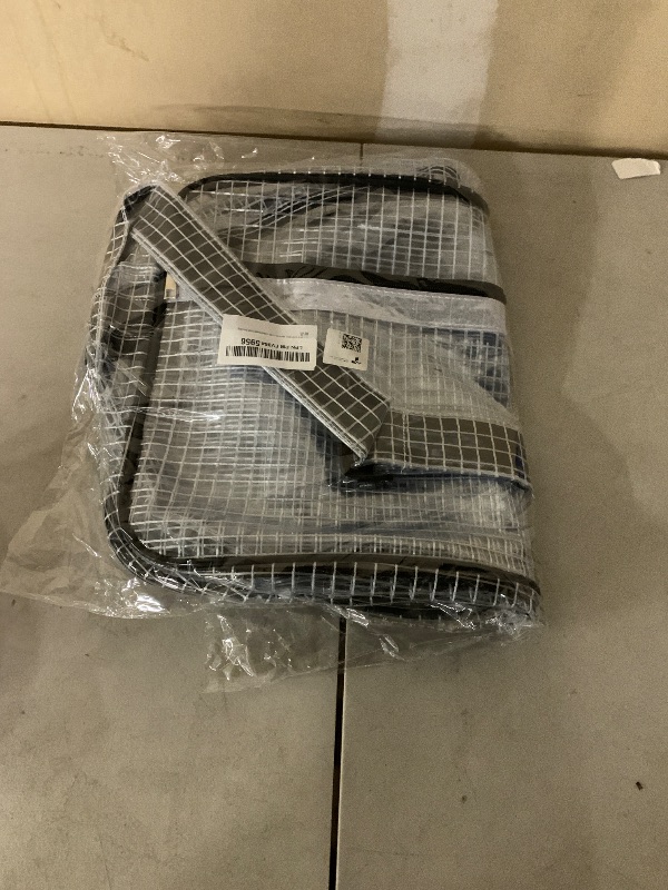 Photo 1 of 15.7inch ESD anti-static cleanroom engineer bag for semiconductor cleanroom clear pvc bag