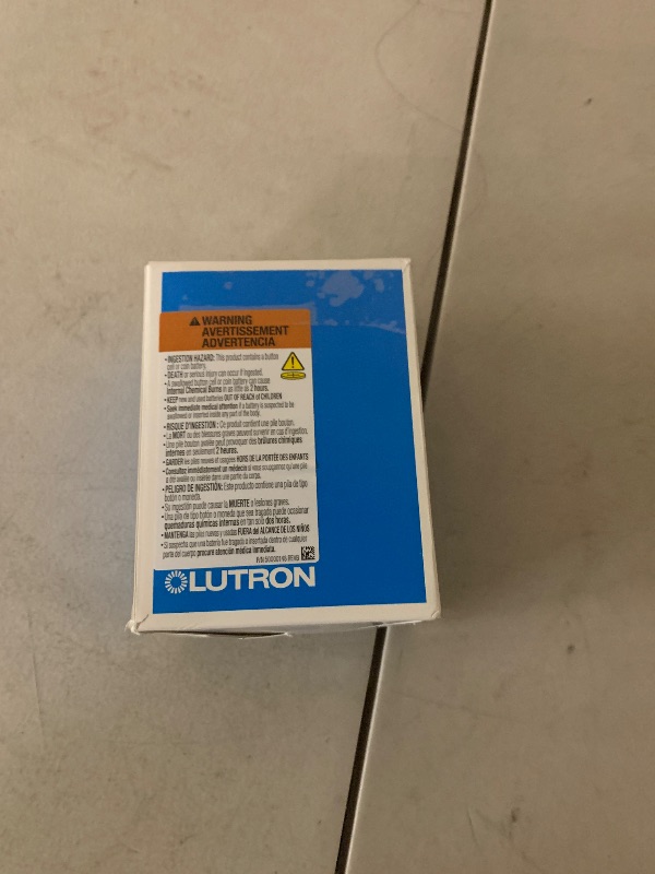 Photo 1 of Lutron Caseta 3 Way Smart Dimmer Light Switch Kit, Includes Pico Remote, Bracket, and LED Dimmer Switch, No Neutral Required, P-PKG1WB-WH