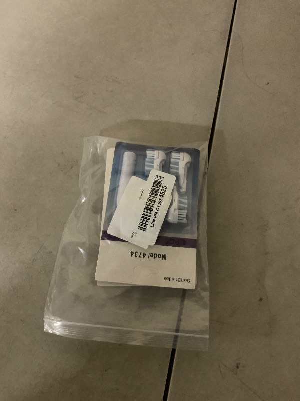 Photo 1 of 4/8/16 Pcs Electric Toothbrush Ora B Replacement Heads Sensitive Dual Clean Rotating Sets Fit for Braun Oral B Cross Action Power 4732 3733 4734 (8)