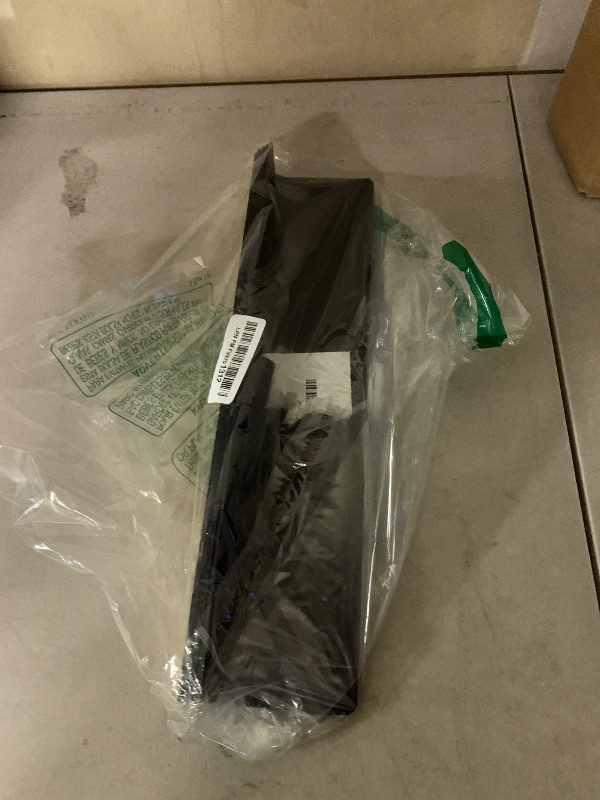 Photo 1 of Treela 12 Pcs Under Couch Blocker Black Couch Blocker for Pets Bumper for Under Furniture Baffle Board with Adjustable Guard to Stop Going Below Sofa Easy Install (3.2 Inch)