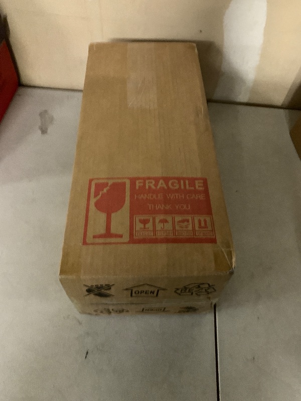 Photo 1 of Yisuro Modern Outdoor Wall Light with LED, Exterior Lighting Fixtures 2700K Integrated, Matte Black Outside Wall Mount Lights for House Front Door Porch Garage Patio.Bulb Included.