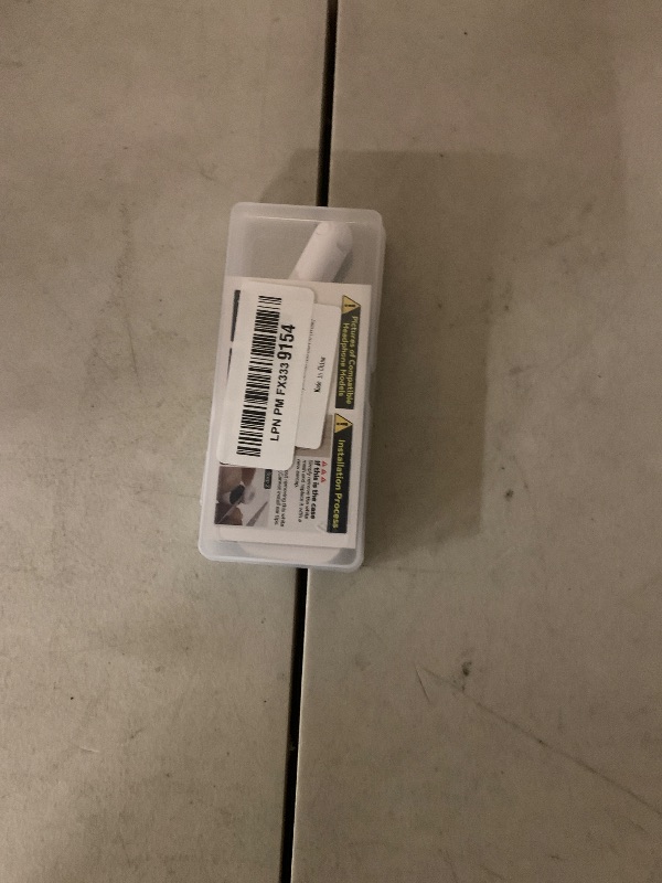 Photo 1 of 4 Pairs Replacement Ear Tips for AirPods Pro 2nd/1st Generation with Portable Storage Box & Cleaner Pen,Noise Reduction Holewith & Built-in dust Guard Screen,Silicone EarTips(White)