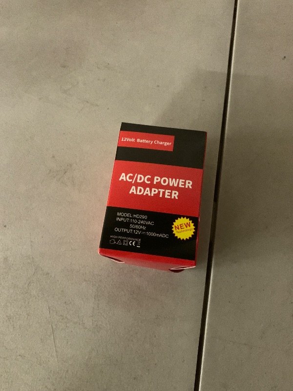 Photo 1 of 12V Charger for kidzone Bumper car,12v Battery Charger for Ride On Toys,cargador para carro eléctrico de niño, Kids Bumper Car Replacement Charger