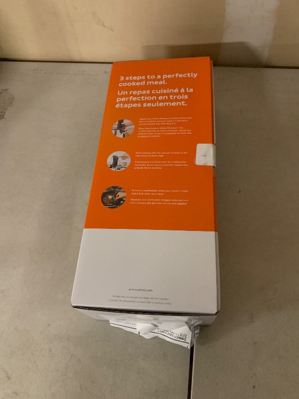 Photo 1 of Anova Culinary Sous Vide Precision Cooker 3.0 (WiFi), 1100 Watts