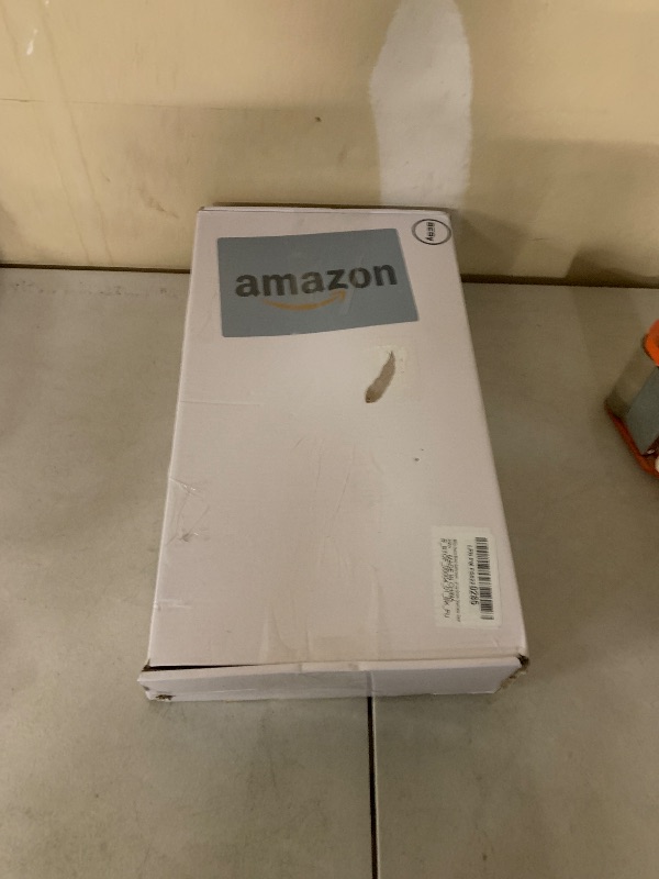 Photo 1 of BESy Matte Black Bathroom Faucet 3 Holes Two Handles Vanity Widespread 8 Inch Bathroom Sink Faucet, Waterfall Bathroom Sink Faucet with cUPC Supply Hoses, Pop Up Drain, Stainless Steel