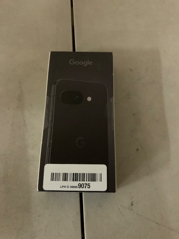 Photo 1 of Google Pixel 9a with Gemini - Unlocked Android Smartphone with Incredible Camera and AI Photo Editing, All-Day Battery, and Powerful Security - Obsidian - 128 GB