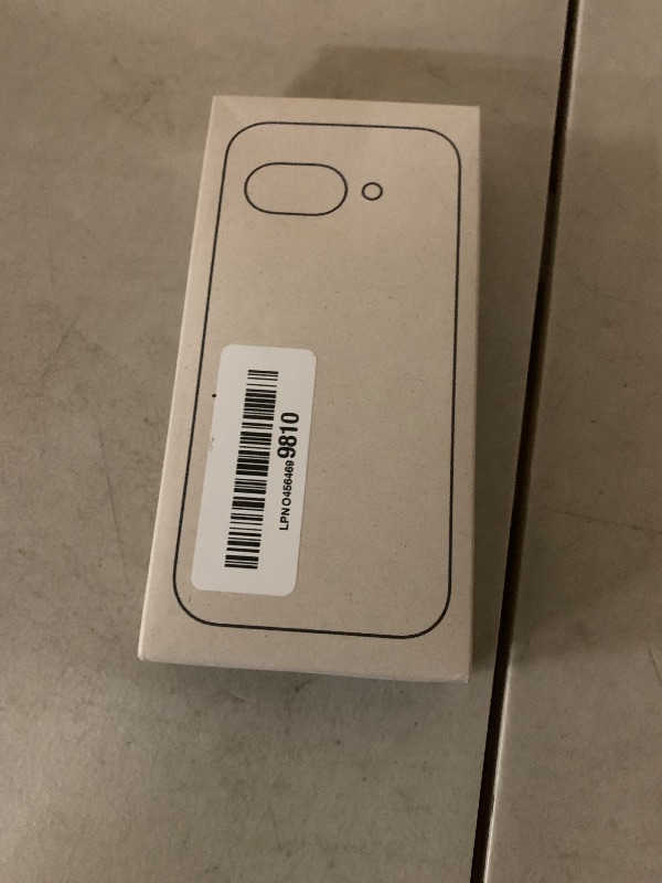 Photo 1 of Google Pixel 9a with Gemini - Unlocked Android Smartphone with Incredible Camera and AI Photo Editing, All-Day Battery, and Powerful Security - Obsidian - 128 GB