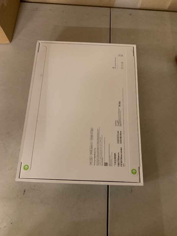 Photo 1 of Apple 2025 MacBook Pro Laptop with M5 chip with 10?core CPU and 10?core GPU: Built for Apple Intelligence, 14.2-inch Liquid Retina XDR Display, 16GB Unified Memory, 512GB SSD Storage; Silver