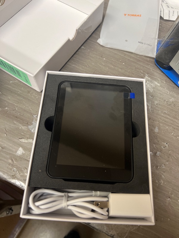 Photo 1 of Professional Indoor Air Quality Monitor with AQI, Portable Real-Time Detector for Home Cars Plants and Pets (Taupe Black)