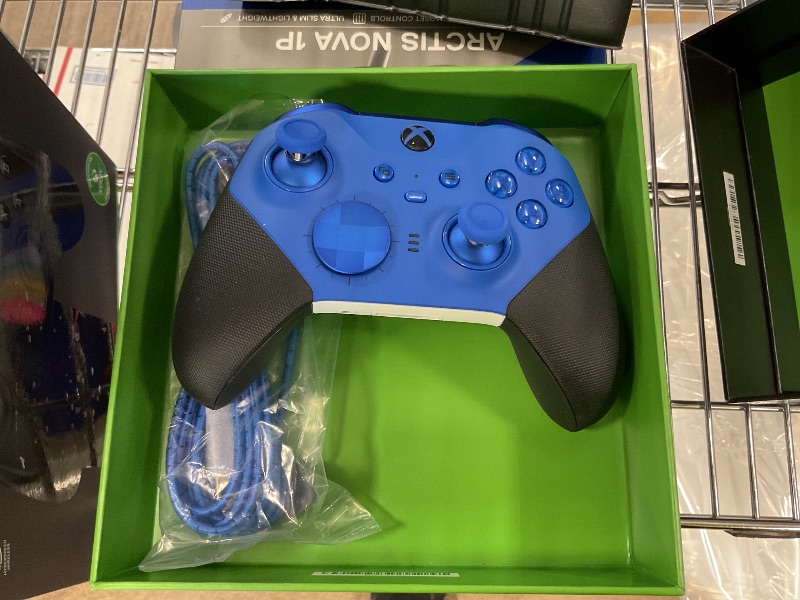 Photo 1 of YouYouGou Elite Series 2 Core Game Controller(Blue), Compatible For Xbox Elite Series 2 Controller,Compatible For Xbox One S/X, Xbox Series S/X