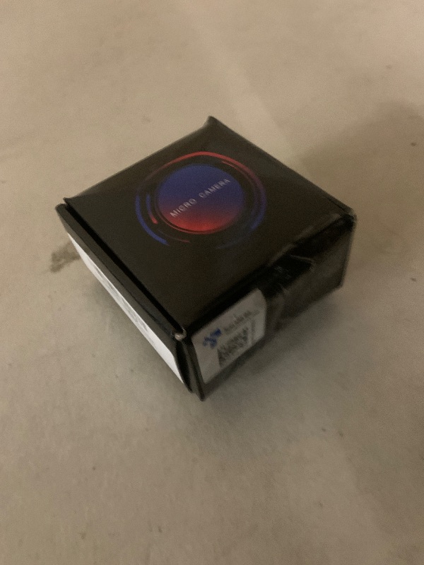 Photo 1 of WKX W-Mini Security Camera with 64GB SD Card, Battery Powered, HD Video, Night Vision, Motion Detection, Cloud Storage, Wi-Fi & Offline Mode, for Indoor/Outdoor Use