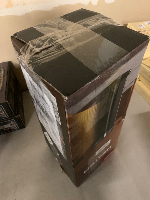 Photo 1 of Space Heaters for Indoor Use, 1500W Portable Heater with Remote and Thermostat, 90° Oscillation, 4 Modes, 12H Timer, Overheating & Tip-Over Protection, Quiet Electric Heaters for Home, Office, Bedroom