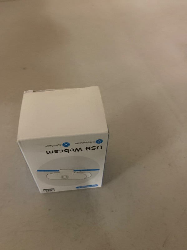 Photo 1 of EMEET NOVA 4K Webcam for PC - Ultra 4K HD, PDAF Autofocus, Dual Omnidirectional Mics, 73° FOV, Auto Light Correction, USB-A, Privacy Cover, Ideal for High-End Business Meetings&Live Streaming