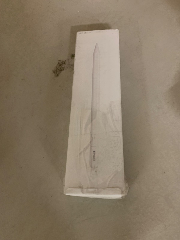 Photo 1 of Apple Pencil (USB-C): Device Compatibility Check Required - Pixel-Perfect Precision, Tilt Sensitivity, Perfect for Note-Taking, Drawing, and Signing Documents. Charges and Pairs with USB-C