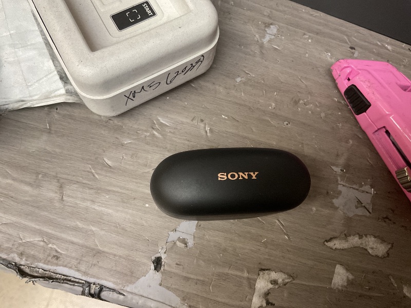 Photo 1 of SEE NOTES AND PICTURES,,,,,,,,,,Sony WF-1000XM5 Truly Wireless Noise Canceling Earbuds (Black)