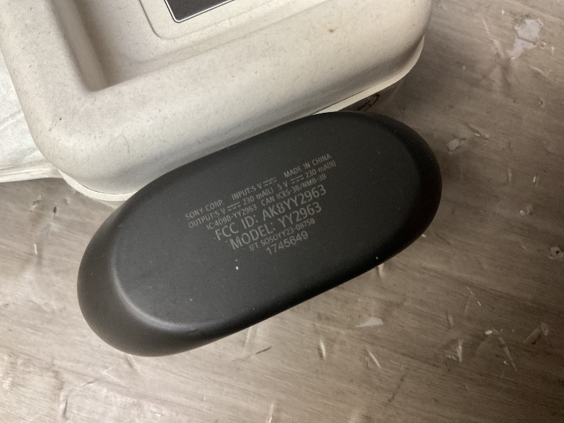 Photo 1 of SEE NOTES AND PICTURES,,,,,,,,,,Sony WF-1000XM5 Truly Wireless Noise Canceling Earbuds (Black)