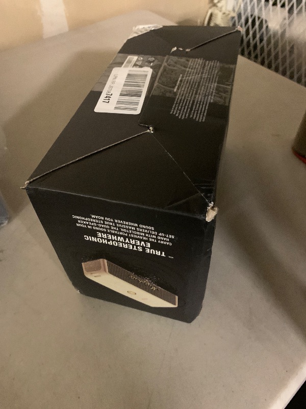 Photo 1 of Marshall Middleton Portable Bluetooth Speaker - Cream