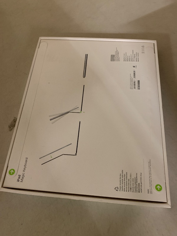 Photo 1 of Apple iPad Magic Keyboard Case for iPad Pro 13-inch (M4 and M5), Great Typing Experience, Built-in Trackpad, Function Row, US English - Black