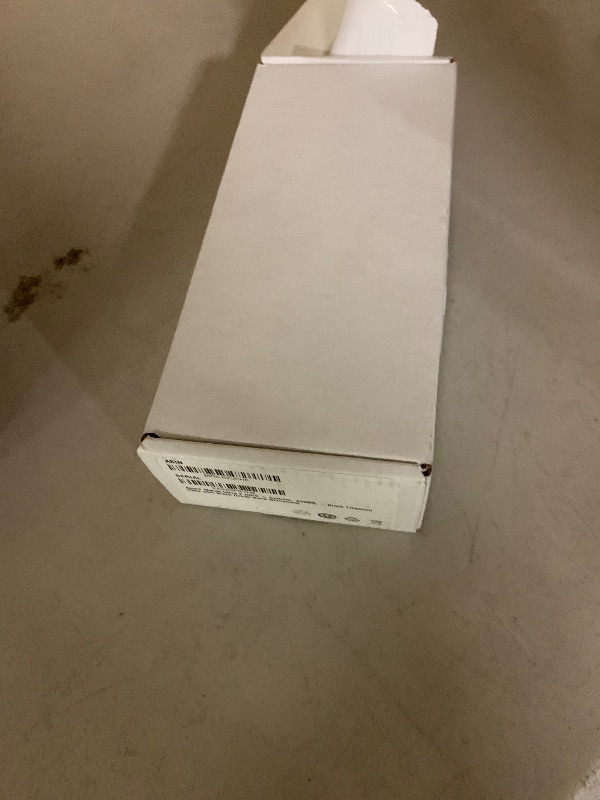 Photo 1 of Apple Watch Ultra 2 (GPS + Cellular, 49MM) - Black Titanium Case with Black Ocean Band (Renewed)