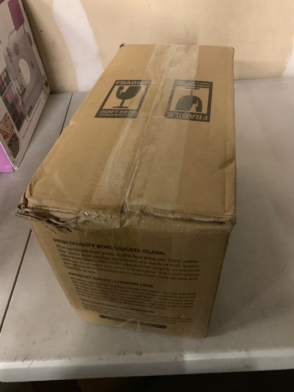 Photo 1 of [10-Pack] Glass Meal Prep Containers with Lids, MCIRCO Food Storage Containers with Snap Locking Lids, Airtight Lunch Containers, Microwave, Oven, Freezer and Dishwasher