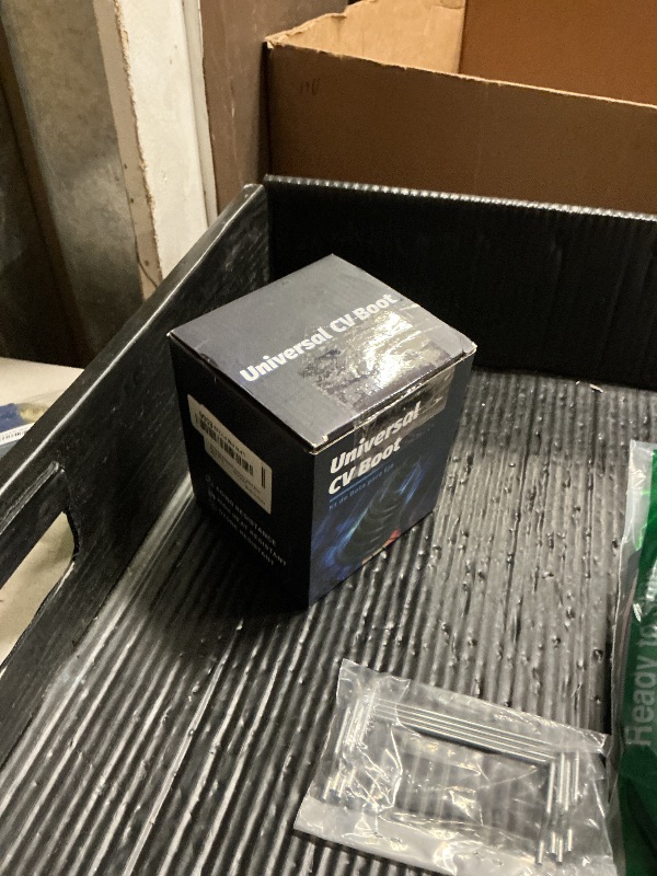 Photo 1 of 2PCS CV Boot Repair Kit, Silicone CV Axle Boot Repair Kit, Universal Tie Rod Boot for Most Vehicle Includes 4 Stainless Steel CV Boot Clamp and 6 Cable Ties Fit for 19mm to 24mm Shafts