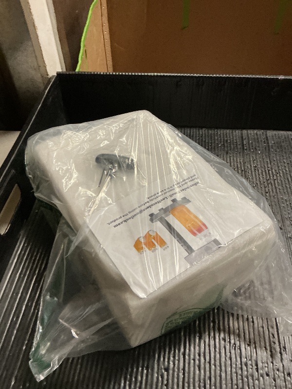 Photo 1 of Manual Bottle Can Sealer for 55mm Caps - Adjustable Home Brewing Tool Made of Aerospace Aluminum, Includes Silicone Funnel (Black)-Only suitable for press-type sealing bottle caps