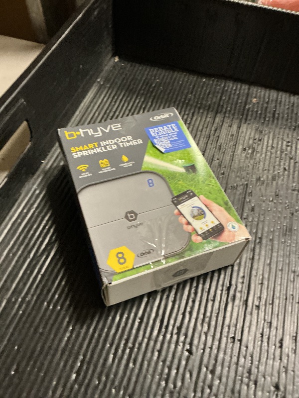 Photo 1 of Orbit 57925 B-hyve 8-Zone Smart Indoor Sprinkler Controller
