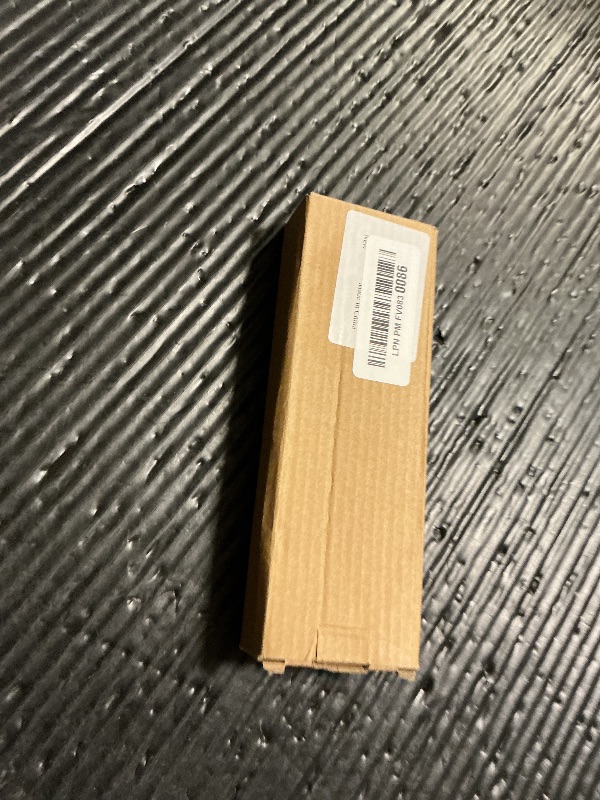 Photo 1 of 5" Backset Entry Door Latch Fits 19/64" (7.6mm) Square Interface Knobset, Square Corner Faceplate, Non-Handed, Satin Nickel