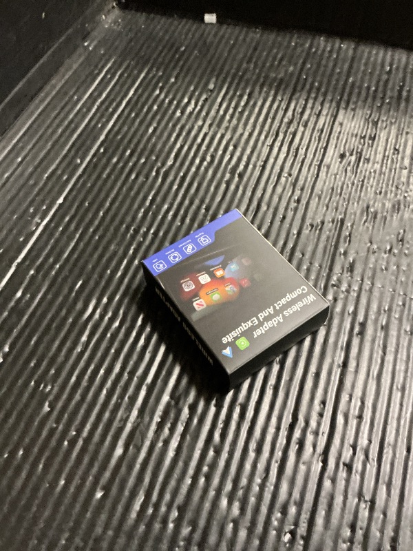 Photo 1 of 2026 Upgraded Mini Wireless CarPlay Adapter for CarPlay & Android Auto, Plug & Play, Fast, Auto Connect, No Latency 2in1 Car Play Wireless Adapter for iPhone iOS 10+ Android 11+ Information Display