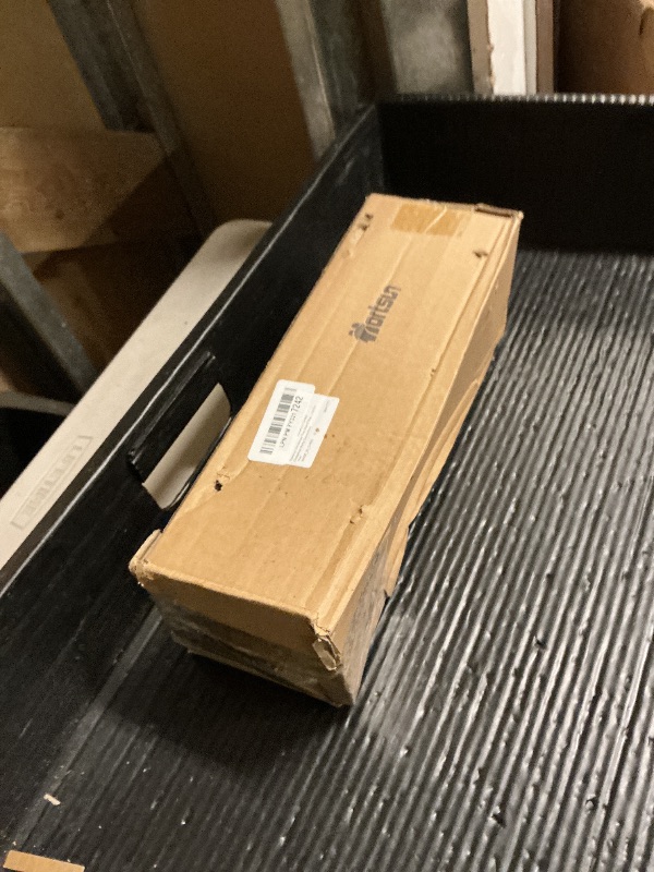 Photo 1 of Hortsun Christmas Tree Stand Base for Artificial Tree Portable Iron Metal Holder, Fits up to 7 FT Xmas Fake Trees with 0.87 inch Diameter Pole or Less Foldable Stand for Christmas Party Decoration