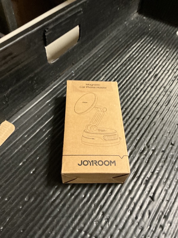 Photo 1 of JOYROOM Car Phone Holder, [Tri-Fold] MagSafe Car Mount for Car, [Suction Pro+Gel Base] 360° Rotation Ultra-Strong Magnet for iPhone 17 16 15 14 13 12 and Other Series, MSV1