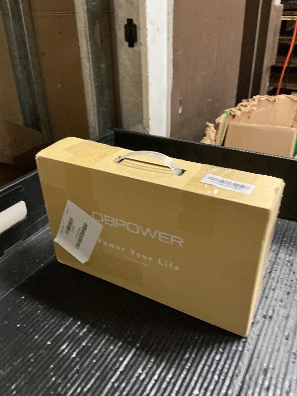 Photo 1 of DBPOWER 11.5" Portable DVD Player, 5-Hour Built-in Rechargeable Battery, 9" Swivel Screen, Support CD/DVD/SD Card/USB, Remote Control, 1.8 Meter Car Charger, Power Adaptor and Car Headrest (Black)