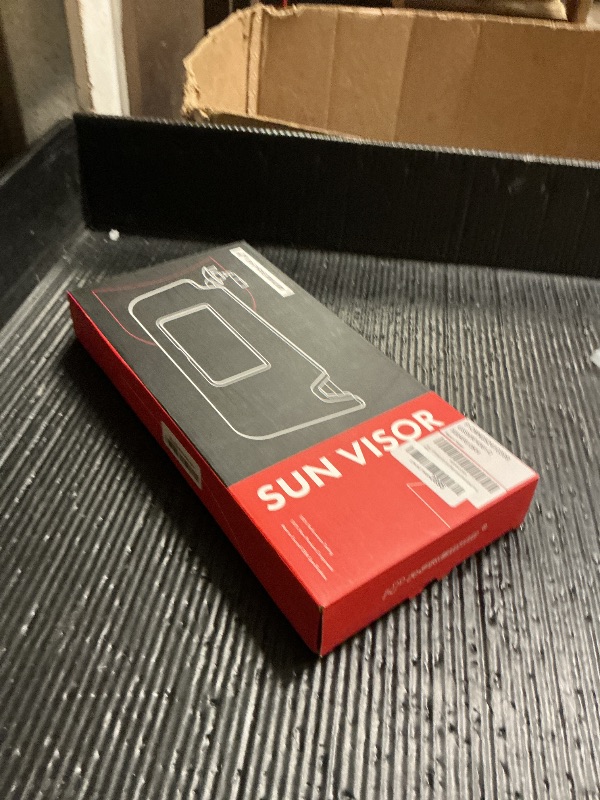 Photo 1 of A-Premium Passenger Right Side Sun Visor Compatible with Toyota Camry 2007 2008 2009 2010 2011 - with Vanity Mirror, Beige Color - Replaces 7431006750E0, 74310-06750-E0