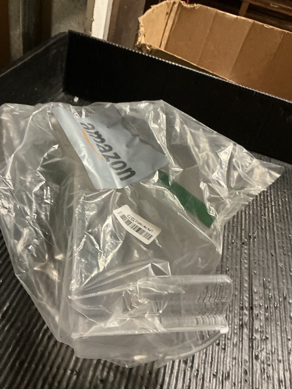 Photo 1 of 240323002 Refrigerator Door Bin Shelf Compatible with Frigidaire or Electrolux, Bottom 2 Shelves on Refrigerator Side, Single Unit, Clear, Replaces PS429725, AP2115742, AH429725?