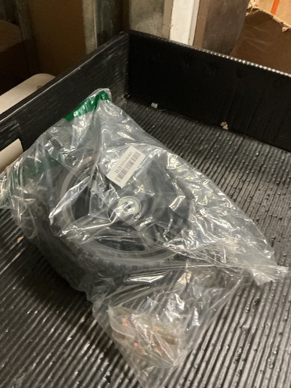 Photo 1 of (2-pack) 8-Inch Lawn Mower Wheels Fits Most Standard push Lawn Mowers With Inner And Outer Bearings - Includes Bolts, Nuts (Also available in 6~14-inch wheels)