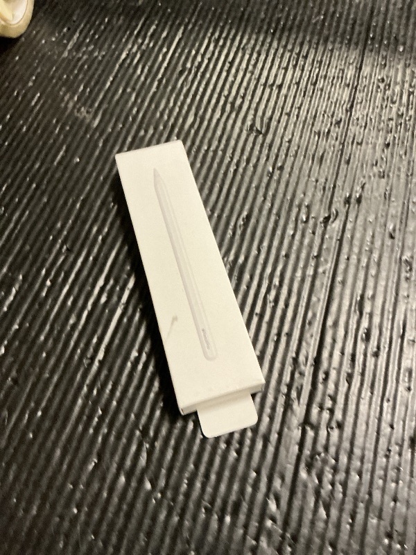 Photo 1 of Apple Pencil Pro: Latest Model - Device Compatibility Check Required - Pixel-Perfect Precision, Tilt and Pressure Sensitivity, Perfect for Note-Taking, Drawing, and Art. Charges and Pairs Magnetically